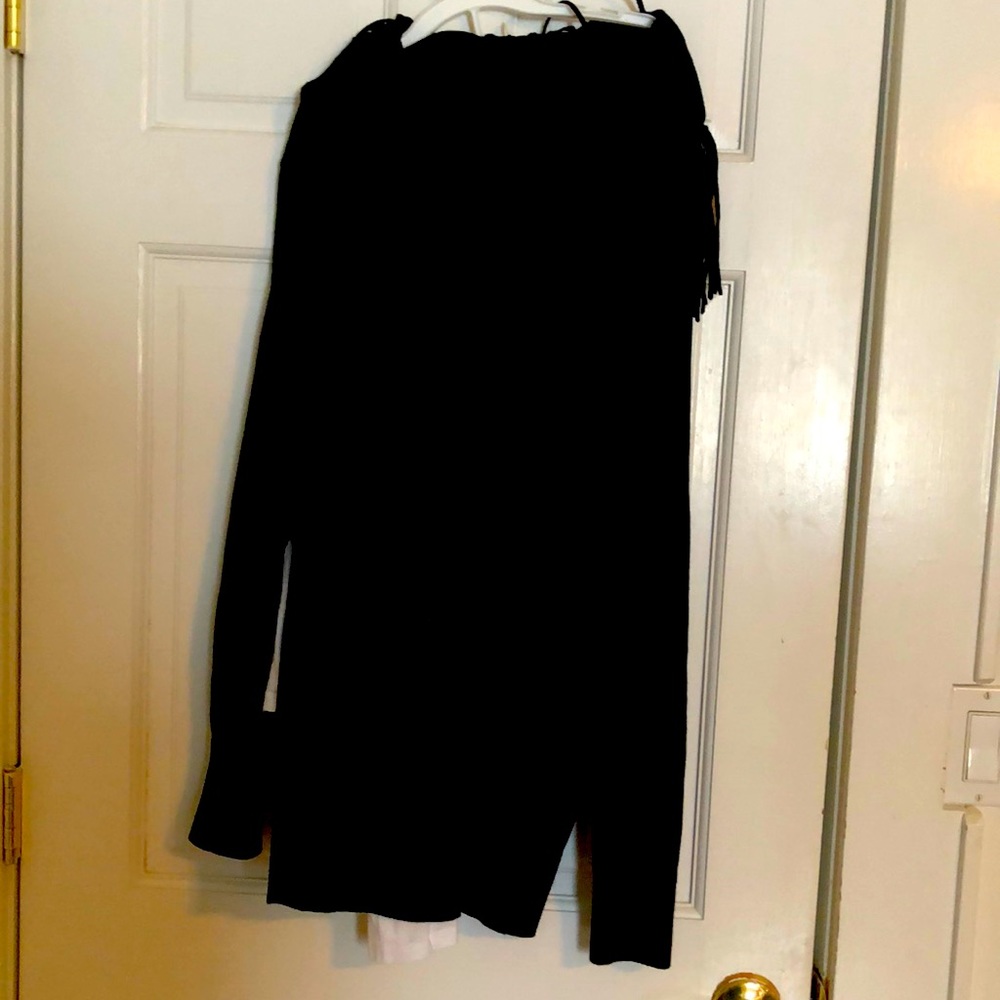 Black cowl neck Michael kors shirt
